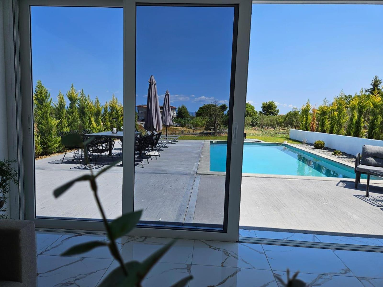 Vila Glaroi 2 Pefkochori Exteriér fotografie