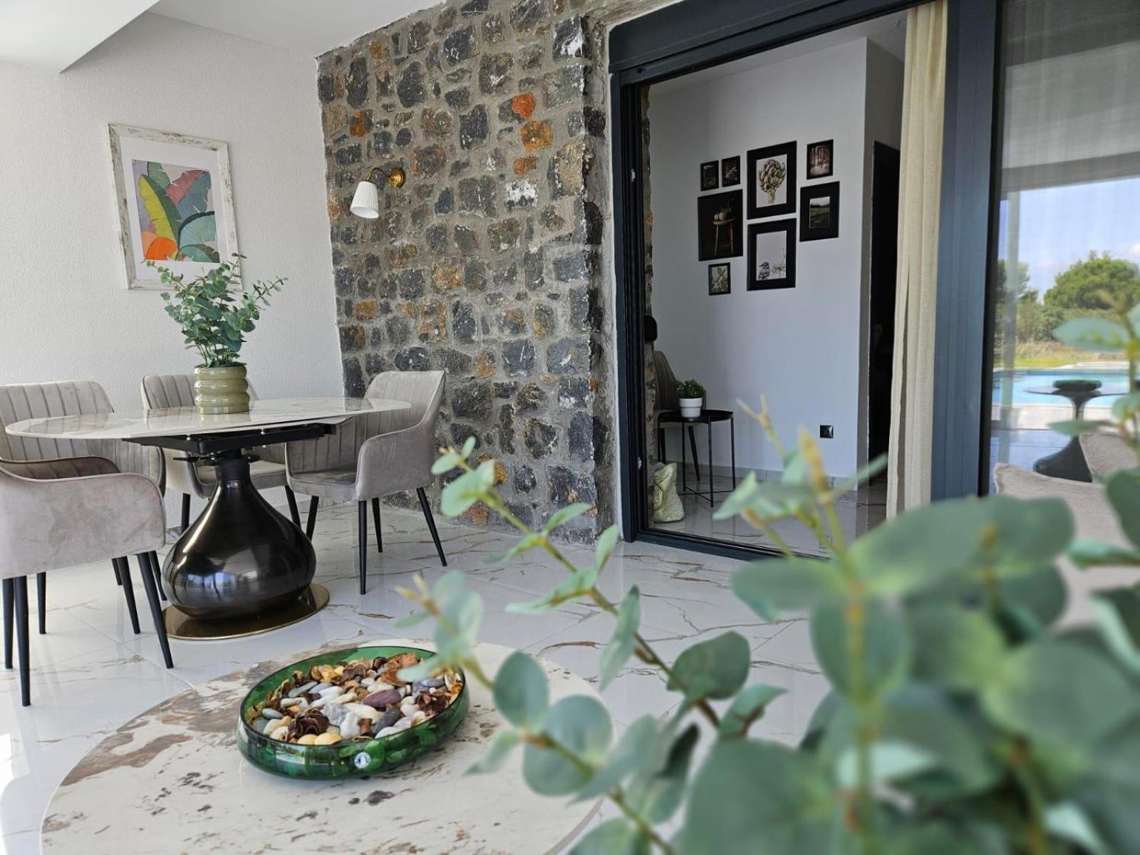 Vila Glaroi 2 Pefkochori Exteriér fotografie