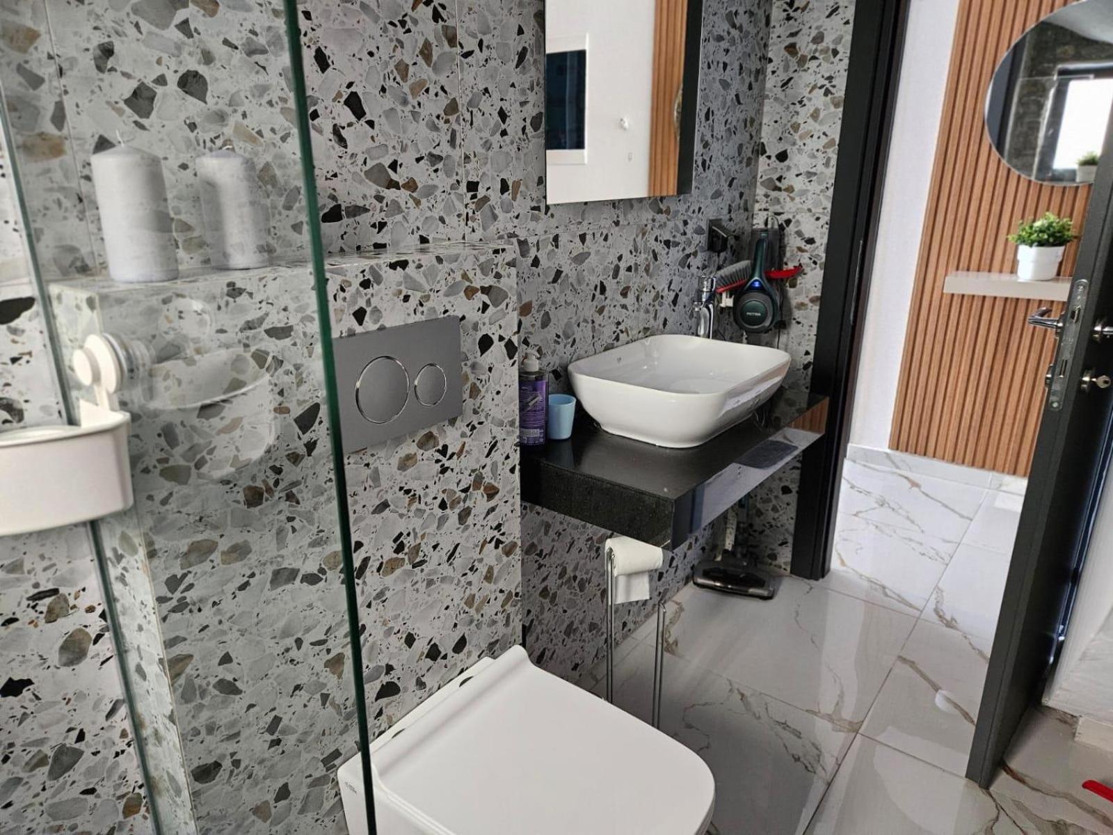 Vila Glaroi 2 Pefkochori Exteriér fotografie